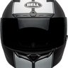 bell qualifier dlx mips street helmet rally matte black white front