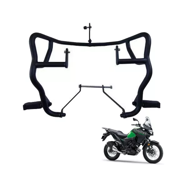 protetor motor e carenagens com pedaleiras kawasaki versys 300 2015 a 2023 3