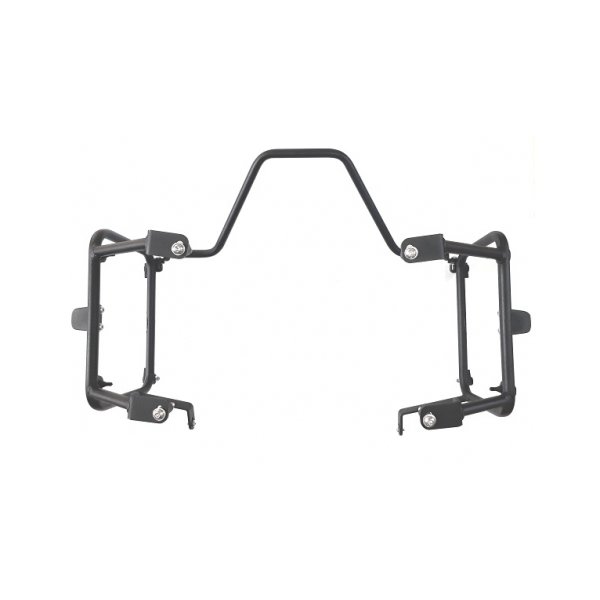 suporte malas honda africa twin crf 1100l adventure sport standarda preto fosco chapam