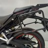 suporte malas cb 300 f twister 2023 preto fosco chapam 2