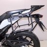 suporte malas nc 700x nc 750 2013 a 2021 preto fosco chapam 1